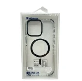 iPhone 15 Pro Max Arbaks Premium Megsafe Wireless şarj özellikli Kılıf - 1