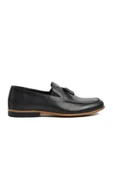 Aspor Siyah Erkek Loafer Ayakkabı - 1