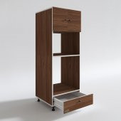 Kenzlife fırın dolabı kamile cvz 162*60*56 mutfak çekmeceli ayaklı banyo kiler ofis - 3