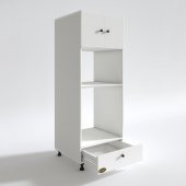 Kenzlife fırın dolabı kamile byz 162x60x56 mutfak çekmeceli ayaklı banyo kiler ofis - 3
