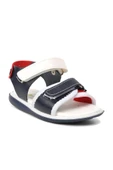 Aspor Lacivert Kırmızı Unisex Çocuk Sandalet - 3