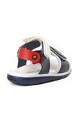 Aspor Lacivert Kırmızı Unisex Çocuk Sandalet - 4