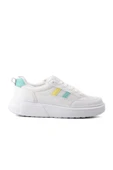 Walkway Beyaz Sarı Kadın Spor Ayakkabı Sneaker thumbnail 1