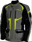 CEKET RAVENNA CE 3 LAYERS ADVENTURE WP GRİ/SARI RA1771 - 1