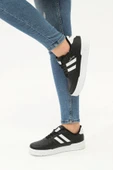 Walkway Siyah Beyaz Unisex Spor Ayakkabı - 4