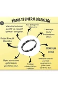 Tiens Ürünleri Tiens Özel Tasarım Titanyum Enerji Bilekliği - 2