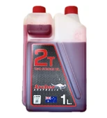 MOTORLU TESTERE/MOTORLU TIRPAN YAĞI ARCHER 1 LİTRE 2T (İKİ ZAMANLI) KIRMIZI thumbnail 2