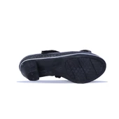 Alens Lunedi Platin Simli 4Cm Topuklu Kız Çocuk Ayakkabı - 4