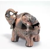 Metal Fil Figürlü Küllük Alk1656 Dekoratif Hediyelik thumbnail 1