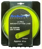 TIRPAN MİSİNA İPİ 3,3 MM 46 MT ARCHER ALTI KÖŞE thumbnail 1