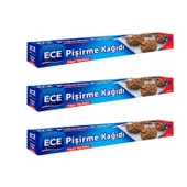 Ece Pişirme Kağıdı 16 Yaprak x 3 adet - 1