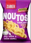 Noutos Nohut Cipsi Ekşi Krema ve Soğan Çeşnili 55gr (3 ADET) - 2