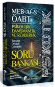 Özdil Akademi ÖABT MEB-AGS Psikolojik Danışmanlık ve Rehberlik Psikotik Soru Bankası Çözümlü Özdil Akademi Yayınları - 1
