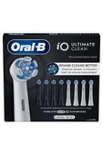 Oral-B iO Ultimate Clean 8 Adet Yedek Başlık Seti - 1
