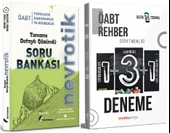 Özdil Akademi ÖABT Nevrotik Rehberlik Soru + İndeks 5 Deneme 2 li Set Özdil + İndeks Akademi Yayınları - 1