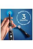 Oral-B iO Ultimate Clean 8 Adet Yedek Başlık Seti - 8
