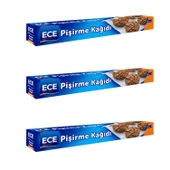 Ece Pişirme Kağıdı 8 Mt x 3 adet - 1