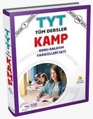 Gür Yayınları TYT Tüm Dersler Kamp Konu Anlatım Fasikülleri Seti - 1