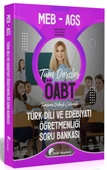 Özdil Akademi ÖABT MEB-AGS Türk Dili ve Edebiyatı Öğretmenliği Soru Bankası Çözümlü - Yekta Özdil Özdil Akademi Yayınları - 1