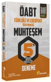 Özdil Akademi ÖABT Türk Dili ve Edebiyatı Muhteşem 5 Deneme Çözümlü - Yekta Özdil Özdil Akademi - 1