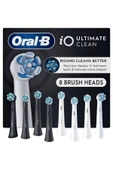 Oral-B iO Ultimate Clean 8 Adet Yedek Başlık Seti - 2