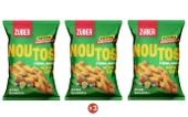 Noutos Kajun Baharatlı Nohut Cipsi 55gr (3 ADET) - 1