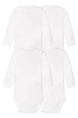 Carters Layette Bebek 4'lü Beyaz Body Set 1L930610B - 2