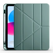 Apple iPad 11.Nesil 2025 Kılıf Zore Tri Folding Kalem Bölmeli Standlı Kılıf thumbnail 2