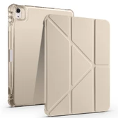 Apple iPad Air 11 2025 M3 Kılıf Zore Tri Folding Kalem Bölmeli Standlı Kılıf - 12