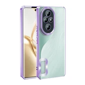 Honor 200 Pro Kılıf Kamera Korumalı Logo Gösteren Zore Omega Kapak - 3