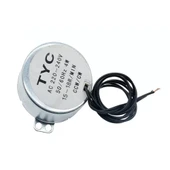 TYC-50 AC 220V 15RPM Senkron Motor Kuluçka Isıtıcı Fan Saat Zamanlayıcı Vitrin Perde Makine 4W Sessiz 1.5kgf.cm Tork Cw Ccw 50/60Hz - 1