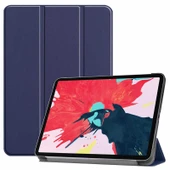 Apple iPad Air 11 2025 M3 Zore Smart Cover Standlı 1-1 Kılıf - 2