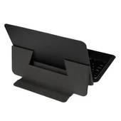 Apple iPad Air 11 2025 M3 Zore Border Keyboard Bluetooh Bağlantılı Standlı Klavyeli Tablet Kılıfı - 4