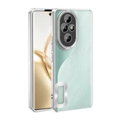 Honor 200 Pro Kılıf Kamera Korumalı Logo Gösteren Zore Omega Kapak - 4
