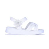 Skuaıter 7180 Cansu Beyaz Kız Çocuk Sandalet thumbnail 1