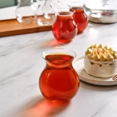 Karaca x Refika'dan Gönlübol 6'lı Çay Bardağı Seti - 3