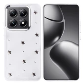 Xiaomi 14T Pro Kılıf Airbag Tasarımlı Simli Şeffaf Zore Kutup Kapak thumbnail 3