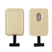 Zore CRD-09 Dahili Şarj Soket Aparatlı Magnetik PU Deri Kartlık - 7