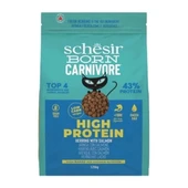 Schesir Born Carnivore Somonlu ve Ringa Balıklı Yetişkin Kedi Maması 1.25 Kg - 1