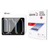Apple iPad 13 Pro 2024 Zore 5in1 Tablet Temperli Cam Ekran Koruyucu thumbnail 1