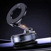 Zore K007 360 Derece Dönebilen Vakum Özellikli Magnetik Telefon Tutucu - 5