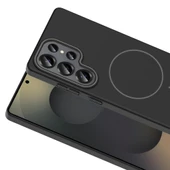 Galaxy S25 Ultra Kılıf Magsafe Şarj Özellikli Zore Ruby Silikon Kapak thumbnail 9