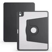 Apple iPad Air 13 2025 M3 Kılıf Zore Termik Kalem Bölmeli Dönebilen Standlı Kılıf thumbnail 6