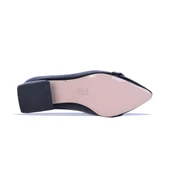 Scarletta 533 Taşlı 3Cm Topuklu Kadın Ayakkabı - 8