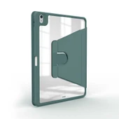 Apple iPad 11.Nesil 2025 Kılıf Zore Nayn Dönebilen Standlı Kılıf - 4