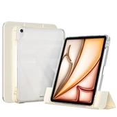 Apple iPad Air 11 2025 M3 Kılıf Magnetik Ayrılabilen Airbagli Zore Sliding Tablet Kılıfı - 7