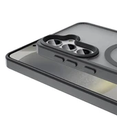 Galaxy S25 Kılıf Magsafe Şarj Özellikli Mat Arka Yüzey Zore Sio Kapak thumbnail 12