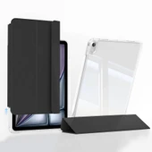 Apple iPad Air 11 2025 M3 Kılıf Magnetik Ayrılabilen Airbagli Zore Sliding Tablet Kılıfı - 3