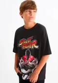 Street Fighter Erkek Çocuk Tişört - 1