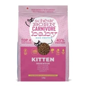 Schesir Born Carnivore Baby Tavuklu ve Yumurtalı Yavru Kedi Maması 1.25 Kg - 1